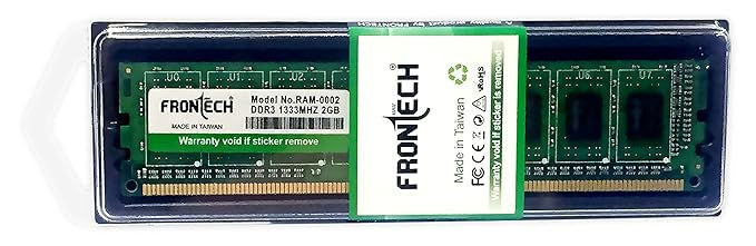 FRONTECH 2GB DDR3 DESKTOP RAM – 1333 MHZ (RAM-0007)
