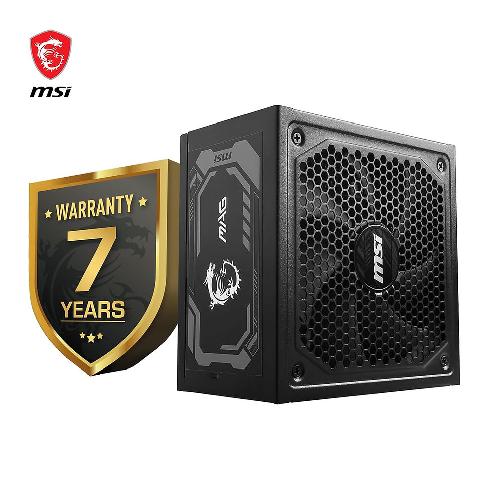 Thumbnail: MSI MAG A1000GL PCIE5 ATX 3.1 SMPS