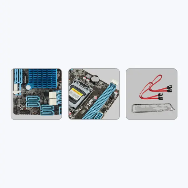 Thumbnail: ZEBRONICS MOTHERBOARD H61