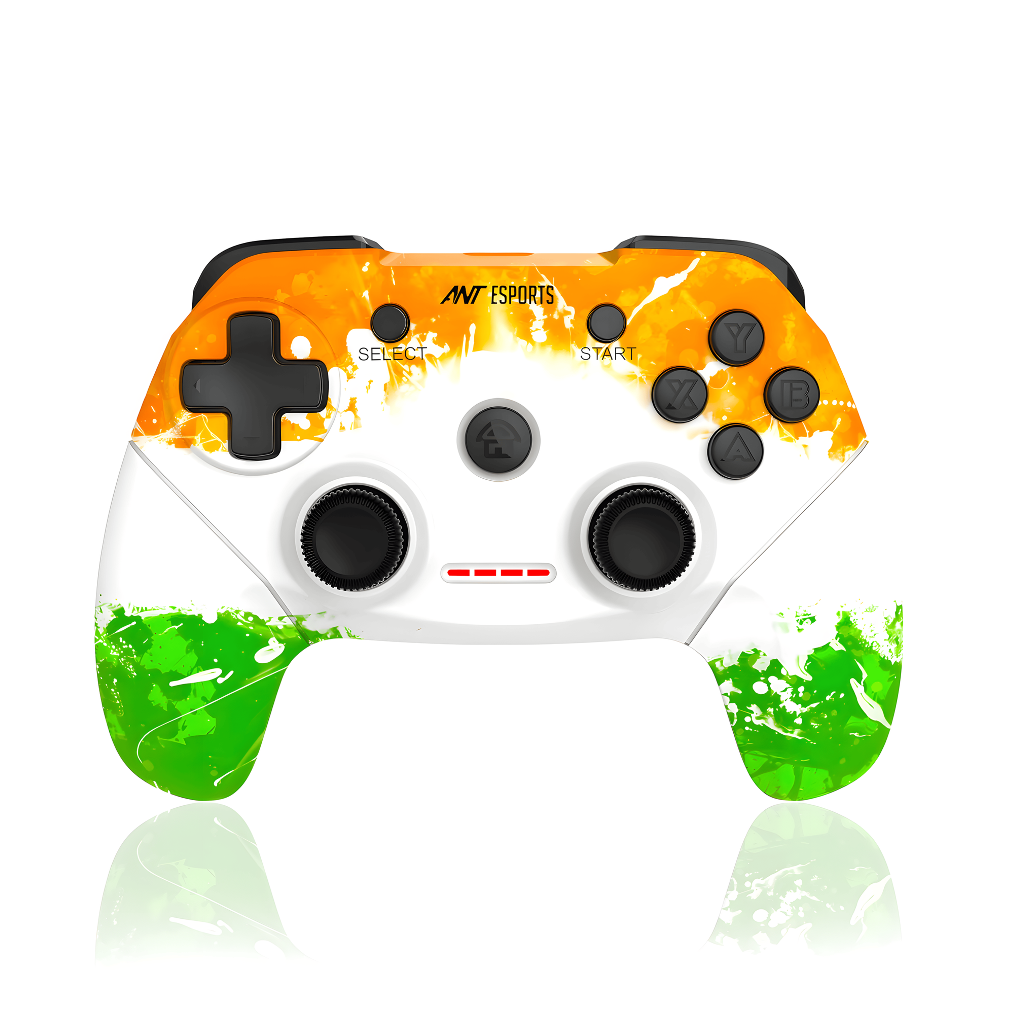ANT ESPORTS GP300 PRO TRI COLOUR WIRELESS GAMING CONTROLLER GAMEPAD