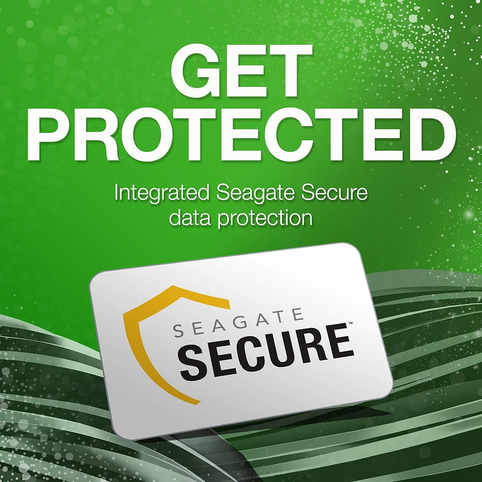 Thumbnail: SEAGATE 4TB BARRACUDA 5400 RPM