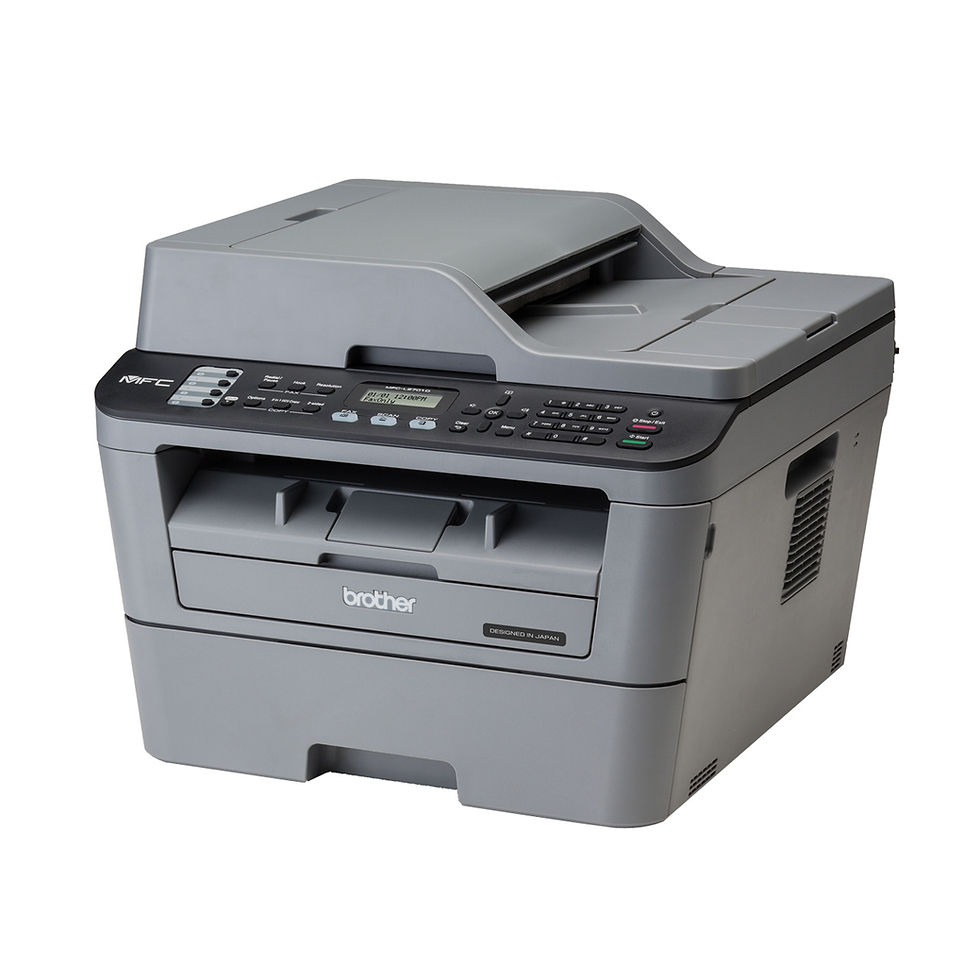 Thumbnail: BROTHER MFC-L2701D PRINTER