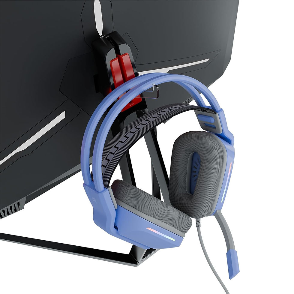 Thumbnail: ZEBRONICS N32A 32"(80 CM) 1500R CURVED GAMING MONITOR QHD (2560x1440)