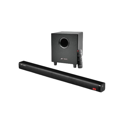 ANT ESPORTS SBW80 2.1 BLUETOOTH SOUNDBAR AND SUBWOOFER