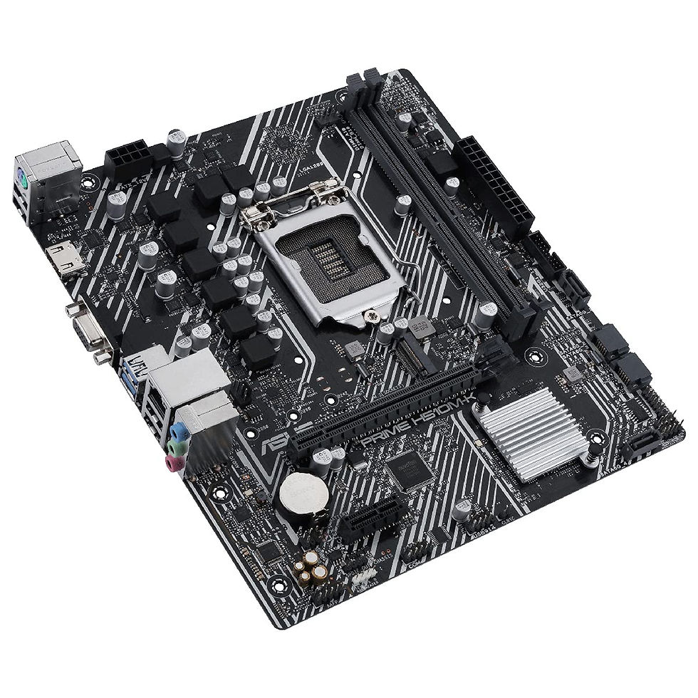 Thumbnail: ASUS INTEL 510 ME MOTHERBOARD