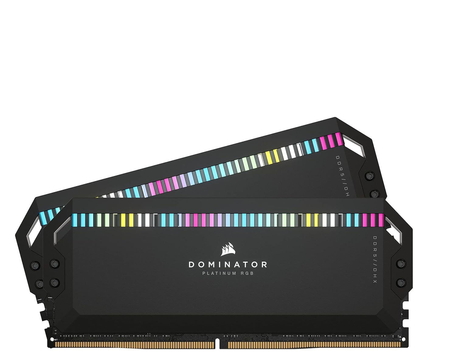CORSAIR DOMINATOR PLATINUM RGB 64GB (32GBx2) 6600MHZ CL32 DDR5 DESKTOP RAM