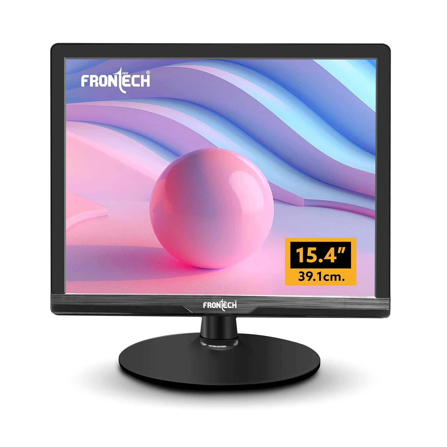 FRONTECH 15.4 INCH HD LED MONITOR (MON-0002, BLACK)