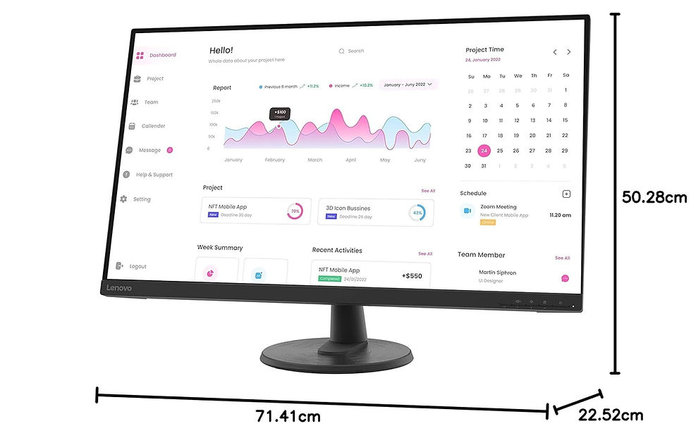 Thumbnail: LENOVO D32-40 MONITOR