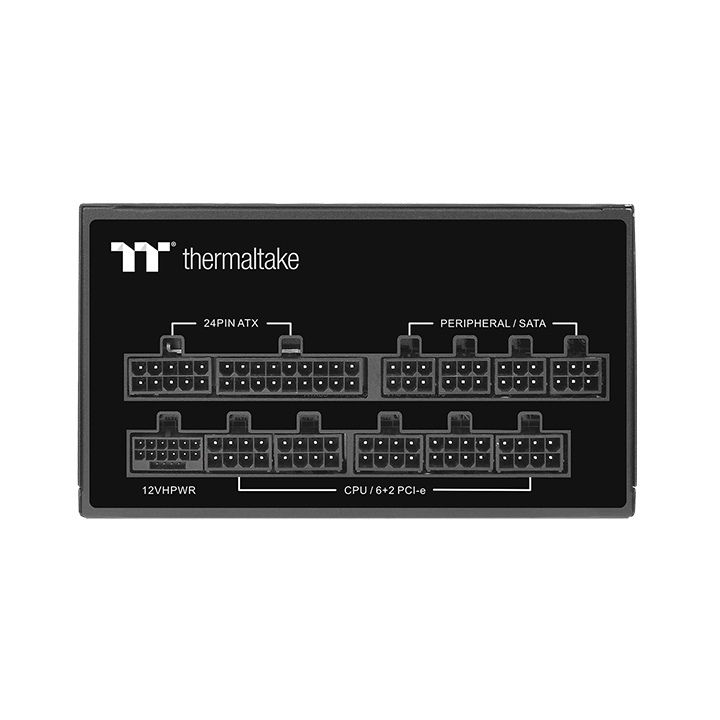 Thumbnail: THERMALTAKE TOUGHPOWER GF A3 1050 WATT GOLD ATX 3.1 FULLY MODULAR SMPS