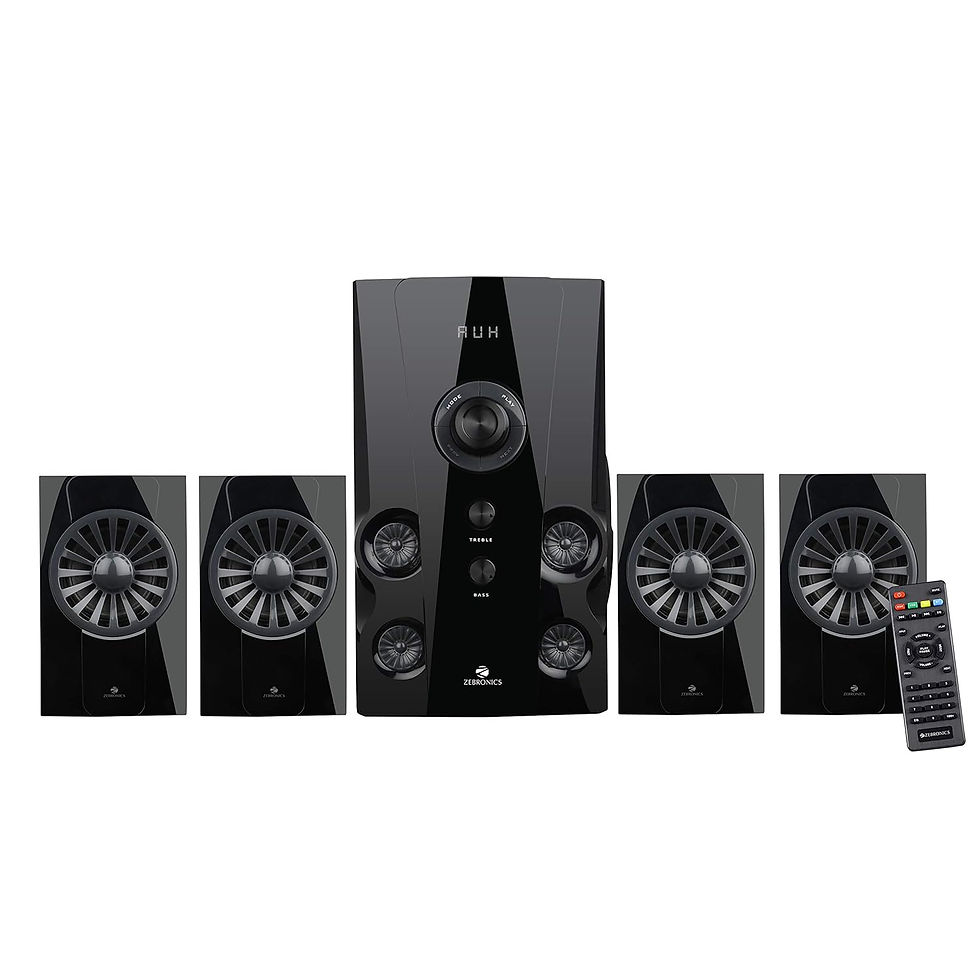 ZEBRONICS ZEB-HOPE 4 4.1 CHANNEL SPEAKER SYSTEM