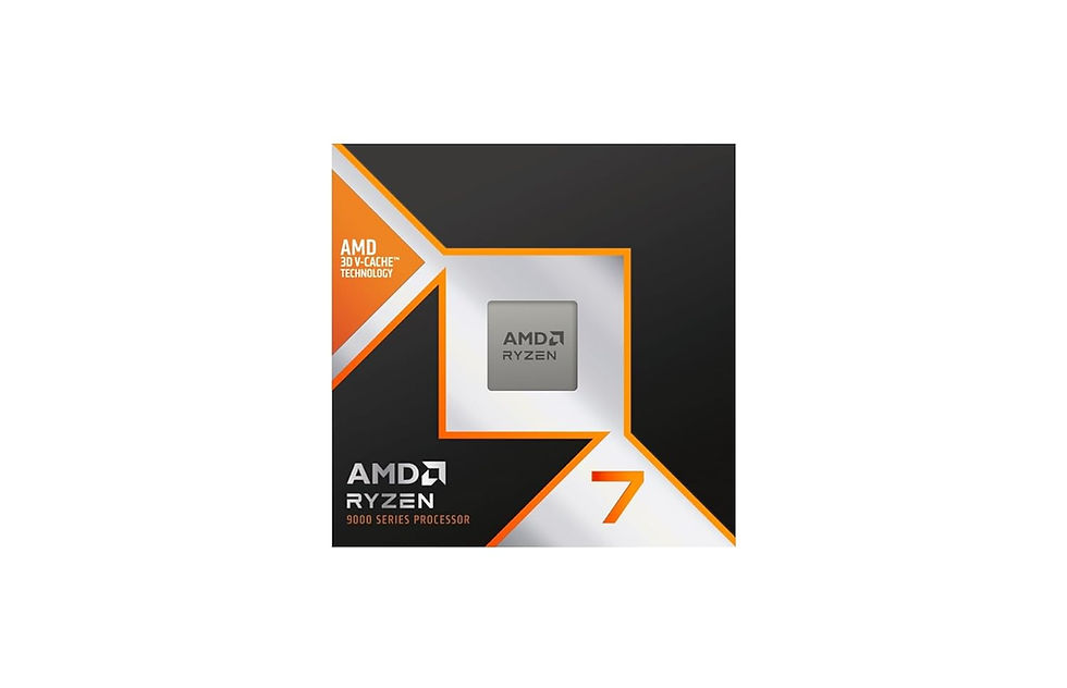 Thumbnail: AMD RYZEN 7 9800X3D
