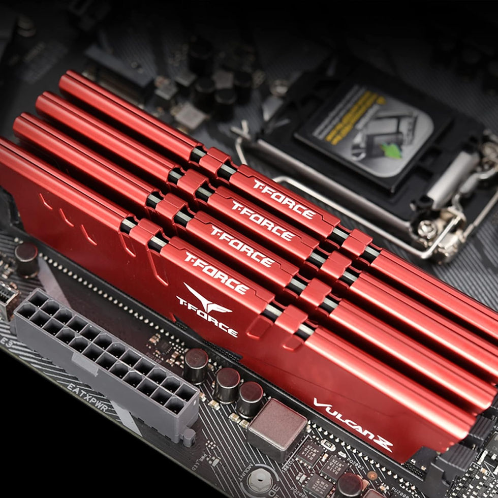 Thumbnail: TEAMGROUP T-FORCE VULCAN Z 16GB (16GBX1) DDR4 3200MHZ RED  DESKTOP RAM