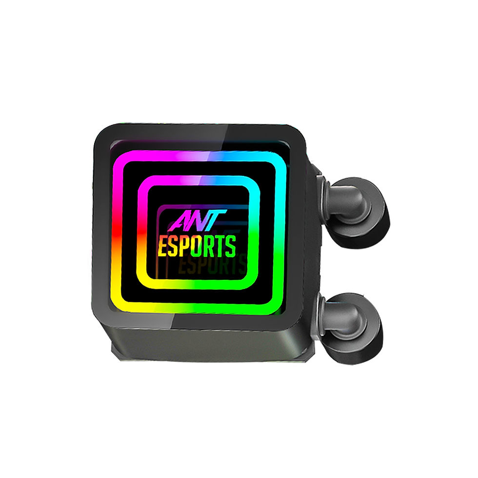 Thumbnail: ANT ESPORTS ICE-INFINITE 360MM ARGB AM5/LGA1851 BLACK AIO LIQUID COOLER