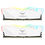 Thumbnail: TEAMGROUP T-FORCE DELTA RGB 16GB (16GBX1) DDR4 3200MHZ WHITE DESKTOP RAM