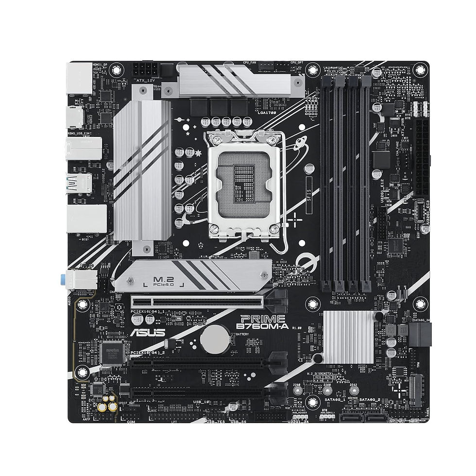 Thumbnail: ASUS B760M-A MOTHERBOARD