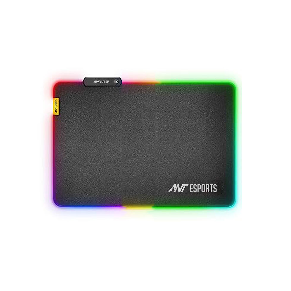 Thumbnail: ANT ESPORTS MP209 RGB SMALL GAMING MOUSE PAD LED MOUSEPAD SMALL RGB MOUSE PAD