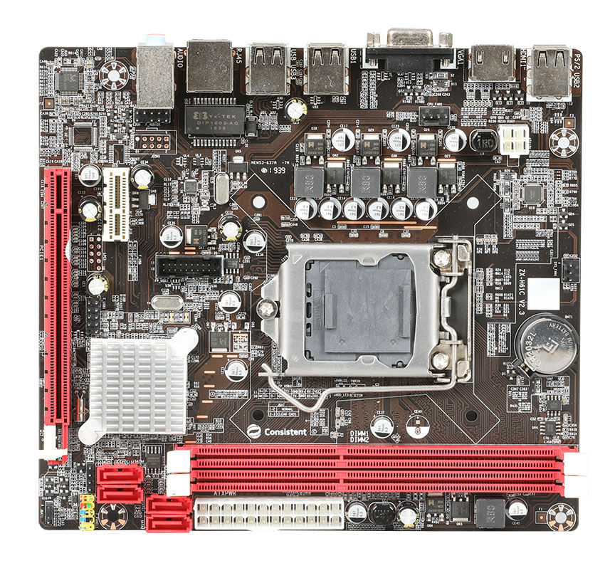 Thumbnail: CONSISTENT MOTHERBOARD CMB H61