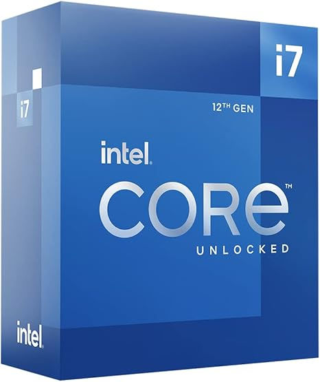 INTEL CORE I7-12700K PROCESSOR