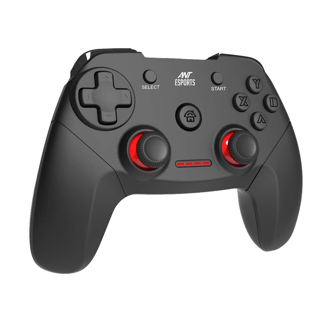 ANT ESPORTS GP 300 PRO V2 WIRELESS BLACK GAMEPAD CONTROLLER FOR PC LAPTOP PS3