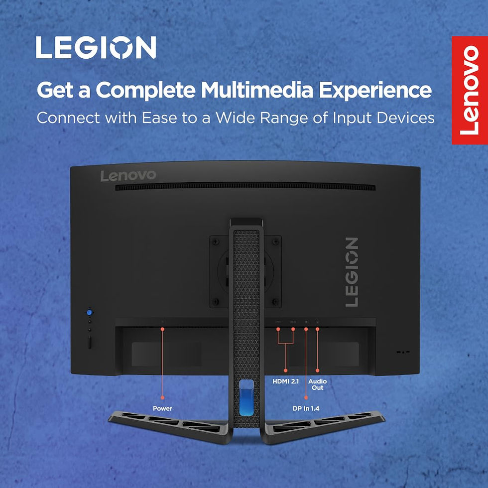Thumbnail: LENOVO LEGION R27FC-30 GAMING MONITOR