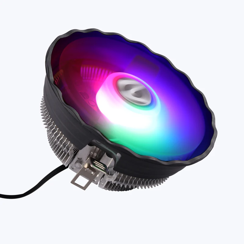 Media: ZEBRONICS ZEB FC120A SINGLE TOWER ARGB CPU AIR COOLER