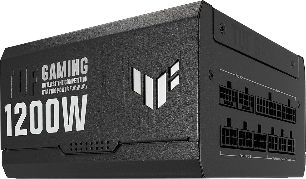 Thumbnail: ASUS TUF GAMING 1200W GOLD 1200 WATT ATX 3.0 FULLY MODULAR SMPS