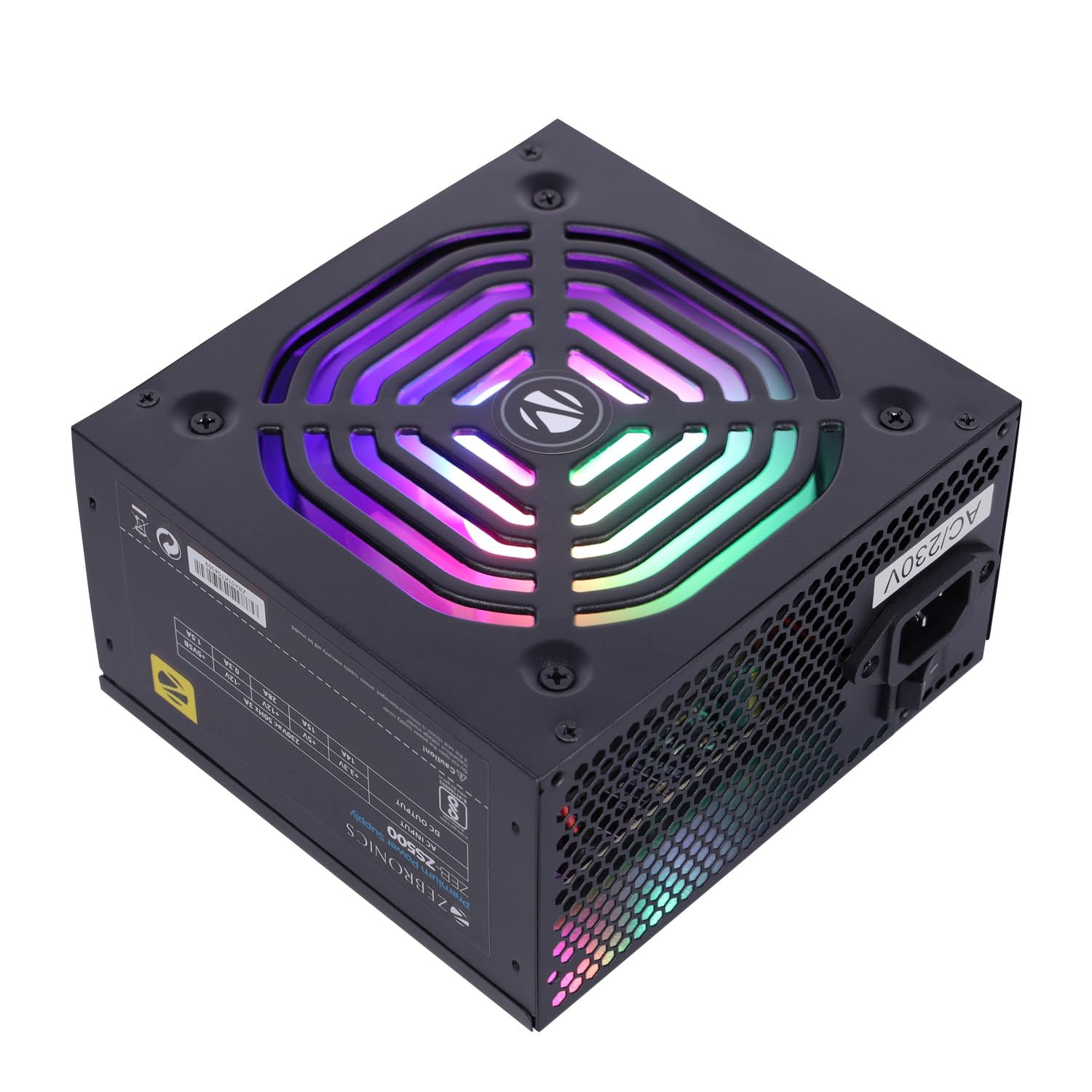 ZEBRONICS ZS500 500W POWER SUPPLY
