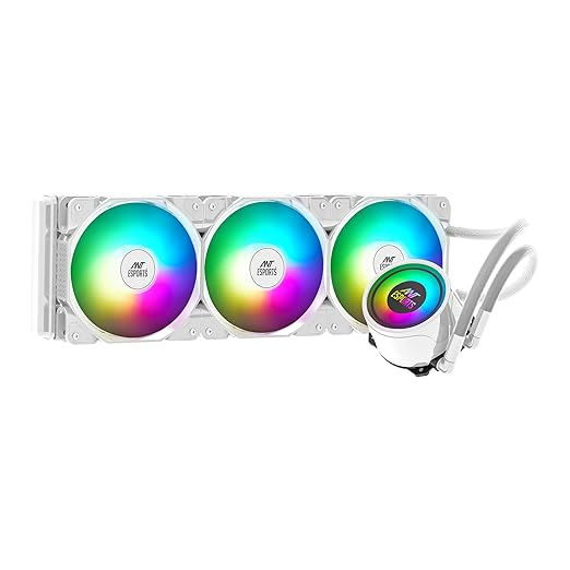 ANT ESPORTS ICE-360 360MM ADDRESSABLE RGB 2600 RPM