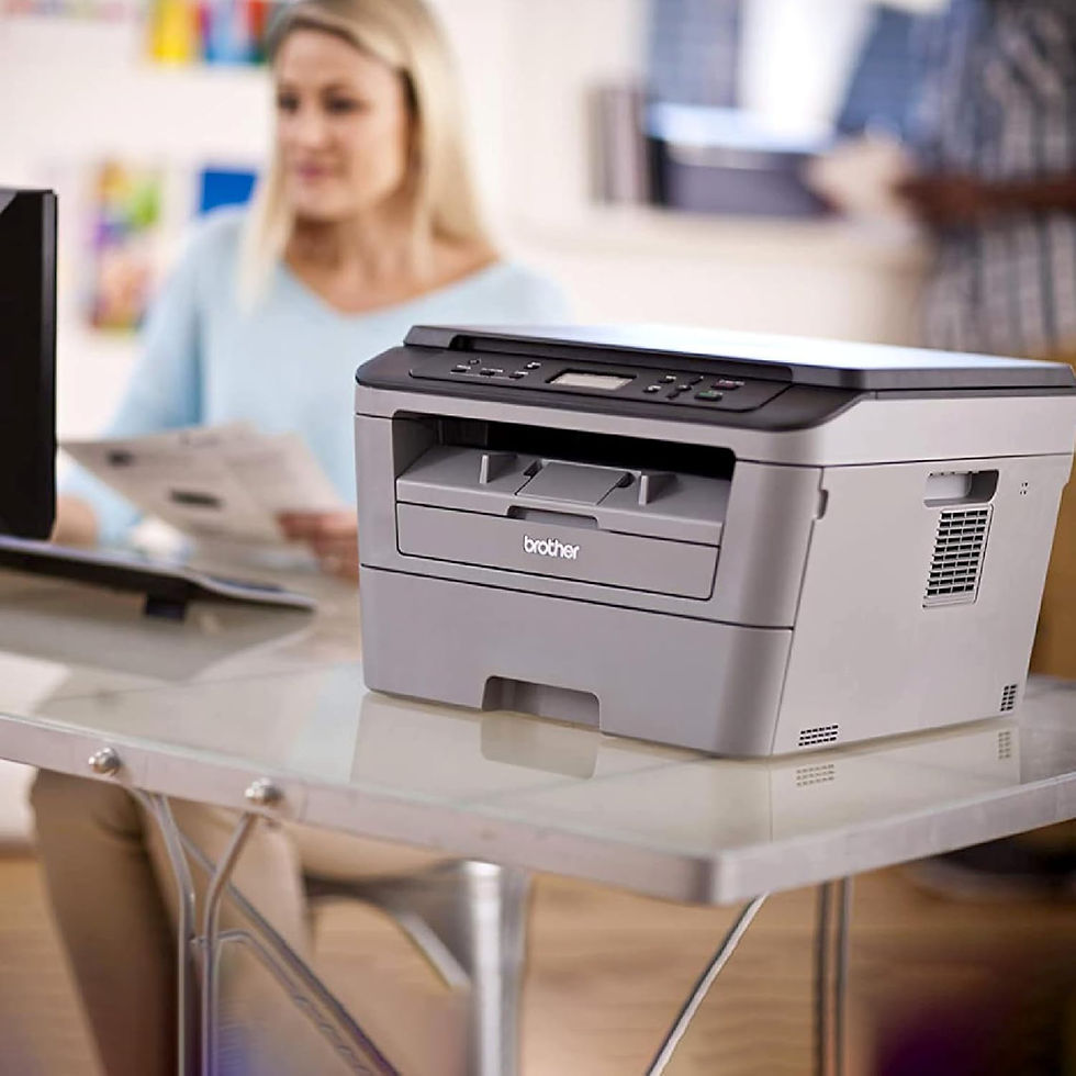 Thumbnail: BROTHER DCP L2520D AUTOMATIC DUPLEX LASER PRINTER