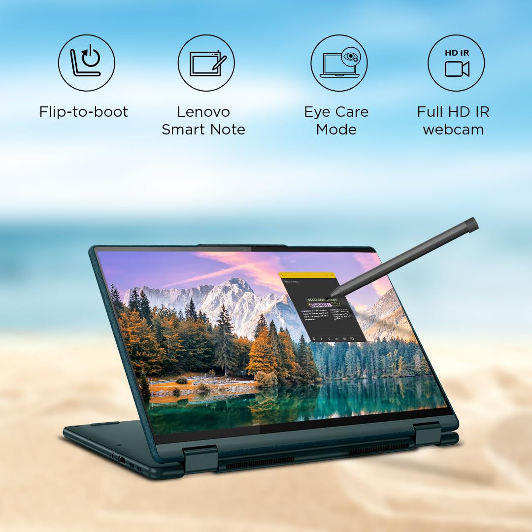 LENOVO YOGA 6 R7 7730U 16GB, 1TB SSD W11 HSL AMD RADEON™ OFFICE2021