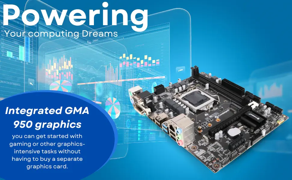 Thumbnail: CONSISTENT H-310 MOTHERBOARD