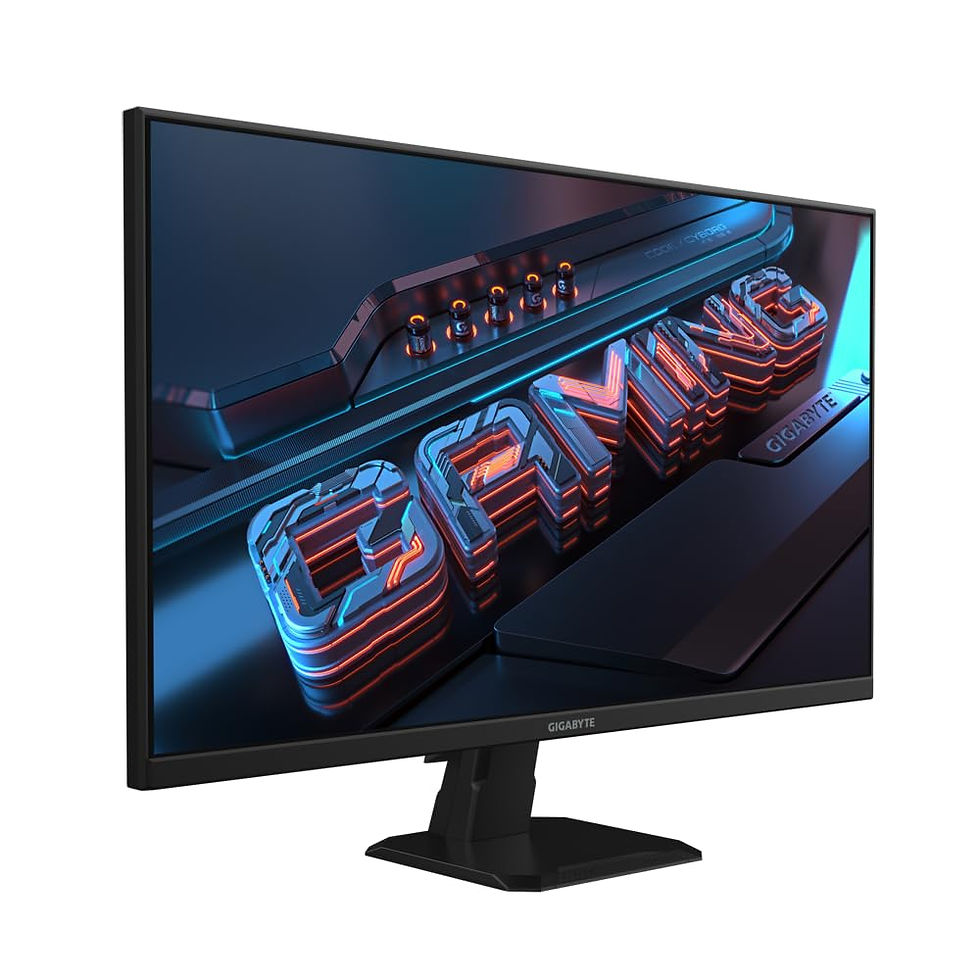 GIGABYTE GS27QA 27 SS IPS DISPLAY, 180HZ, 2560 X 1440 (QHD) - BLACK