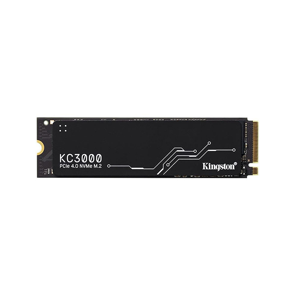 KINGSTON KC3000 2TB M.2 NVME GEN4