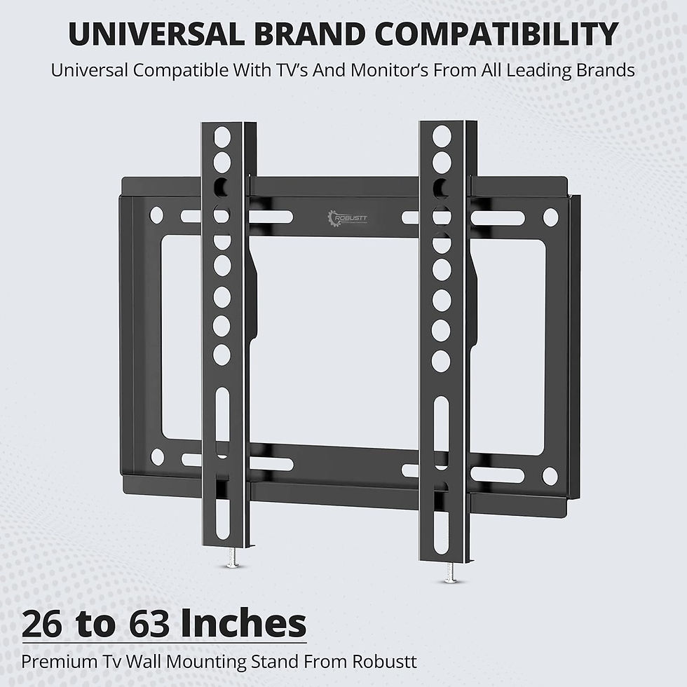 Thumbnail: TV WALL MOUNT