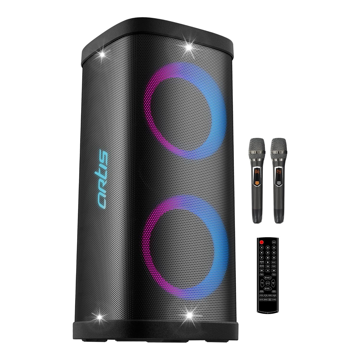 ARTIS BT808 80W WIRELESS BLUETOOTH PARTY SPEAKER