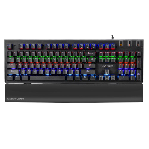 ANT ESPORTS MK3500 MECHANICAL WIRED GAMING KEYBOARD BLACK