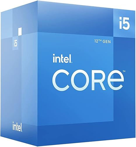 INTEL CORE I5-12400F PROCESSOR