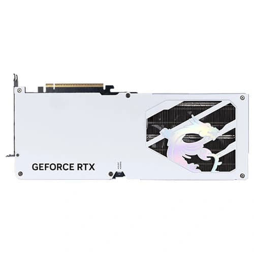 Thumbnail: MSI RTX 5070 TI GAMING TRIO OC WHITE 16GB GDDR7 GRAPHICS CARD