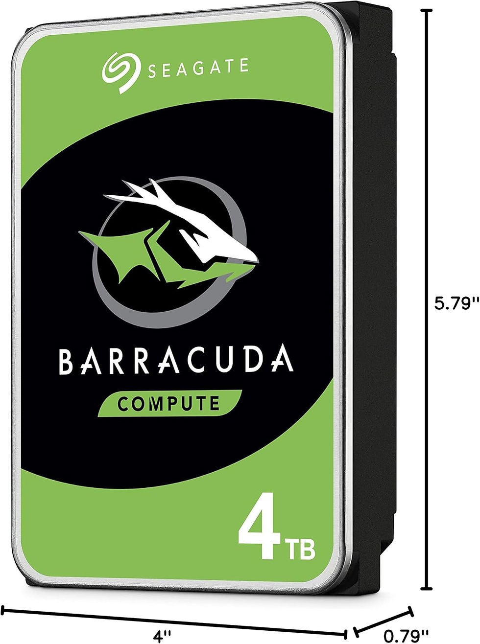 SEAGATE 4TB BARRACUDA 5400 RPM