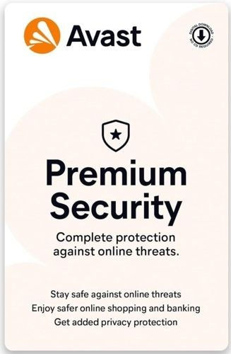 AVAST PREMIUM SECRITY 10 DEVICE 2 YEAR