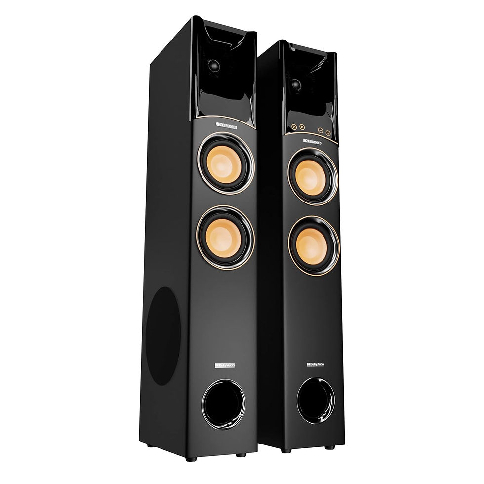 Thumbnail: ZEBRONICS OCTAVE DOLBY TOWER SPEAKER WITH 340W RMS POWER