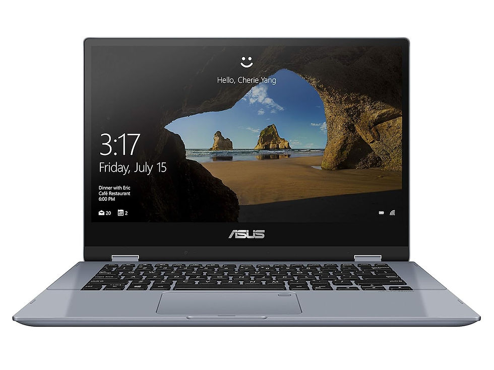 ASUS VIVOBOOK FLIP 14 TP412UA-EC232T INTEL CORE I5 8TH GEN TOUCHSCREEN LAPTOP