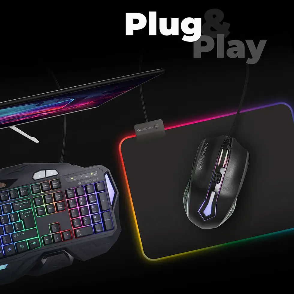 Thumbnail: ZEBRONICS SNIPER MOUSE