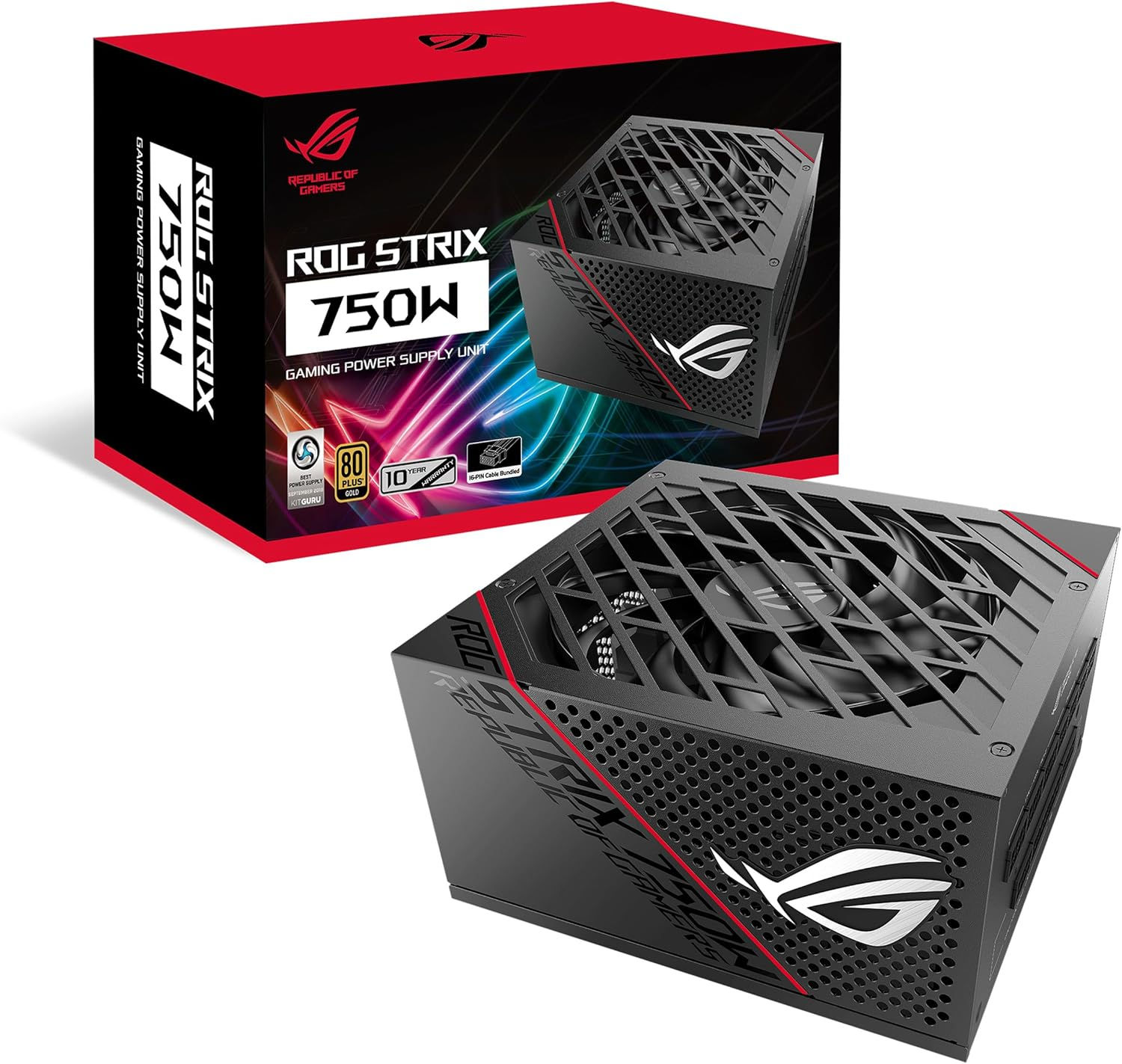 ASUS ROG STRIX 750W 80 PLUS GOLD SMPS