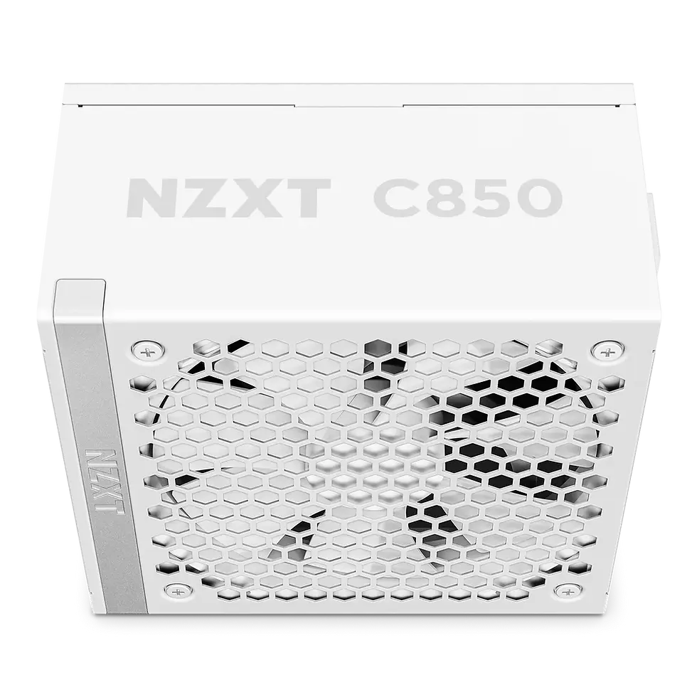 Thumbnail: NZXT C850 GOLD FULLY MODULAR ATX 3.1 SMPS (WHITE)