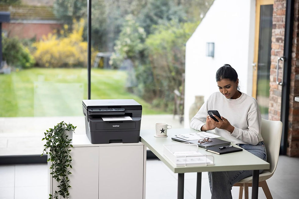 Thumbnail: BROTHER DCP-L2605DW PRINTER