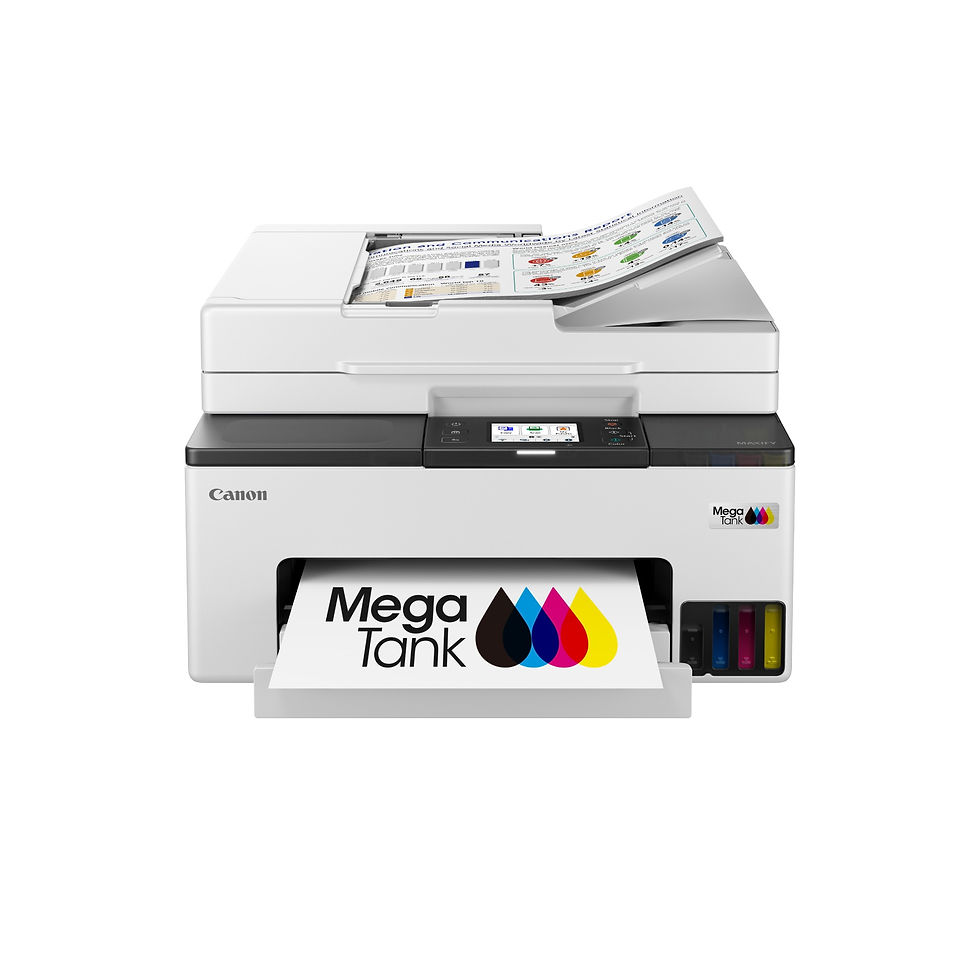 Thumbnail: CANON MAXIFY GX2070 4 IN 1 WIFI MEGATANK COLOUR PRINTER