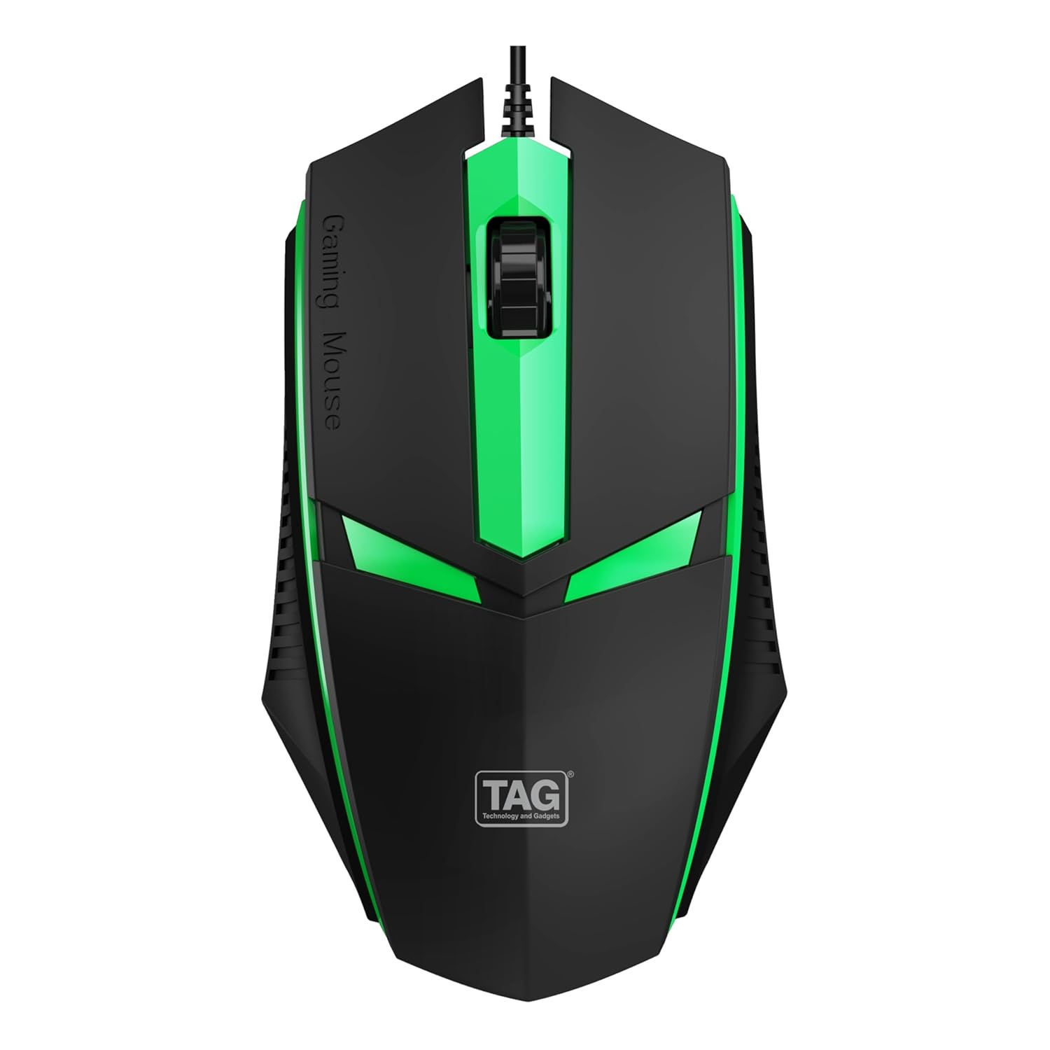 TAG EVE WIRED MOUSE (BLACK)