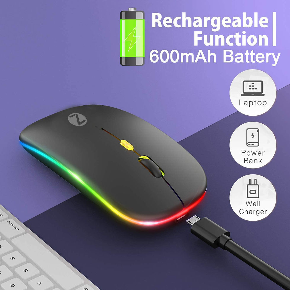 Thumbnail: ZOOK CW/L MOUSE ZK BLADE  BLACK