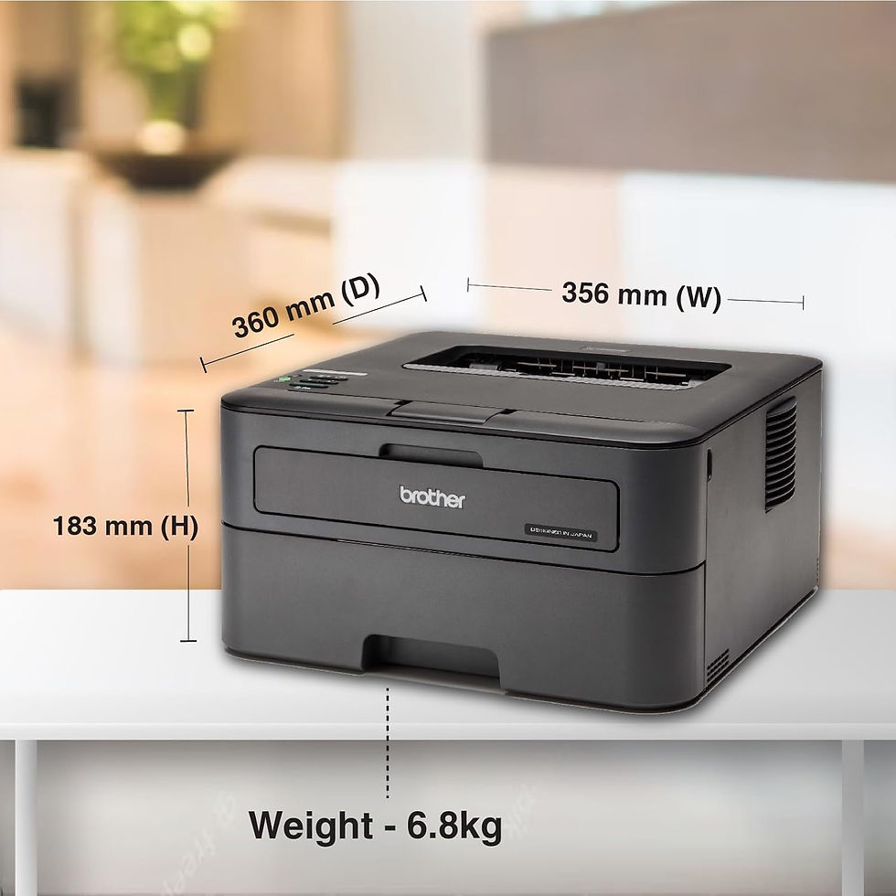 Thumbnail: BROTHER HL L2366DW AUTO DUPLEX LASER PRINTER
